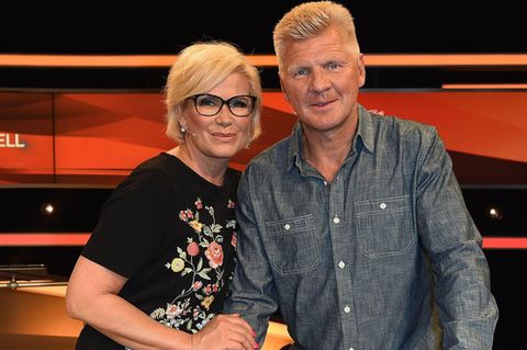 Claudia Effenberg und Stefan Effenberg
