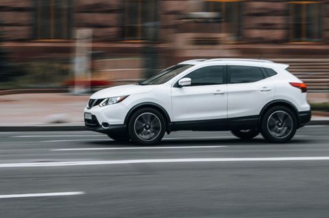 Nissan Rogue, das Automodell, mit dem Zoe durch Bedford fuhr