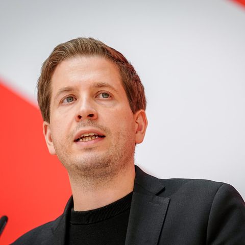 Kevin Kühnert war Juso-Chef, ehe er Generalsekretär der SPD wurde
