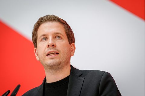 Kevin Kühnert war Juso-Chef, ehe er Generalsekretär der SPD wurde
