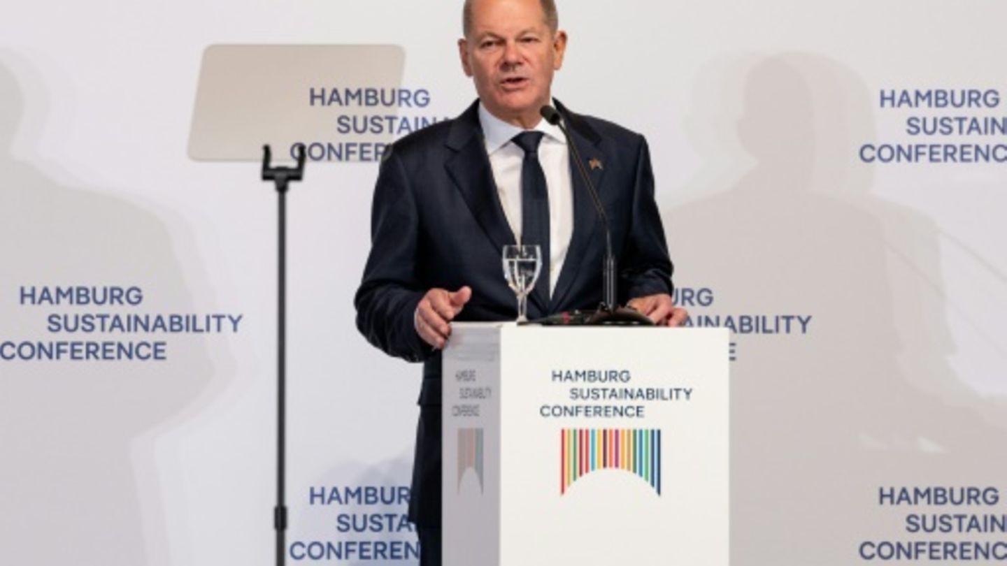 Kanzler Scholz