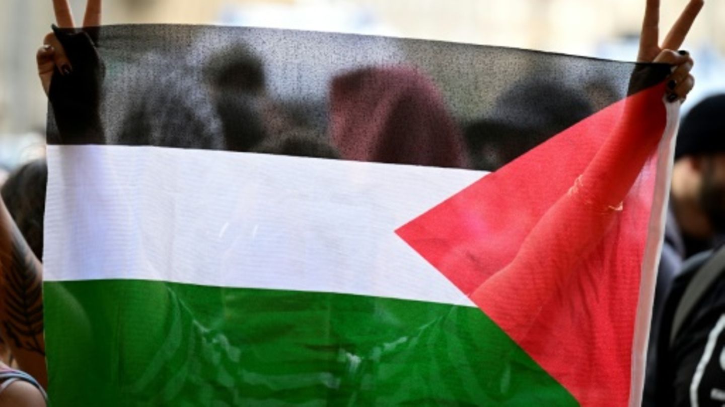 Palästinensische Flagge