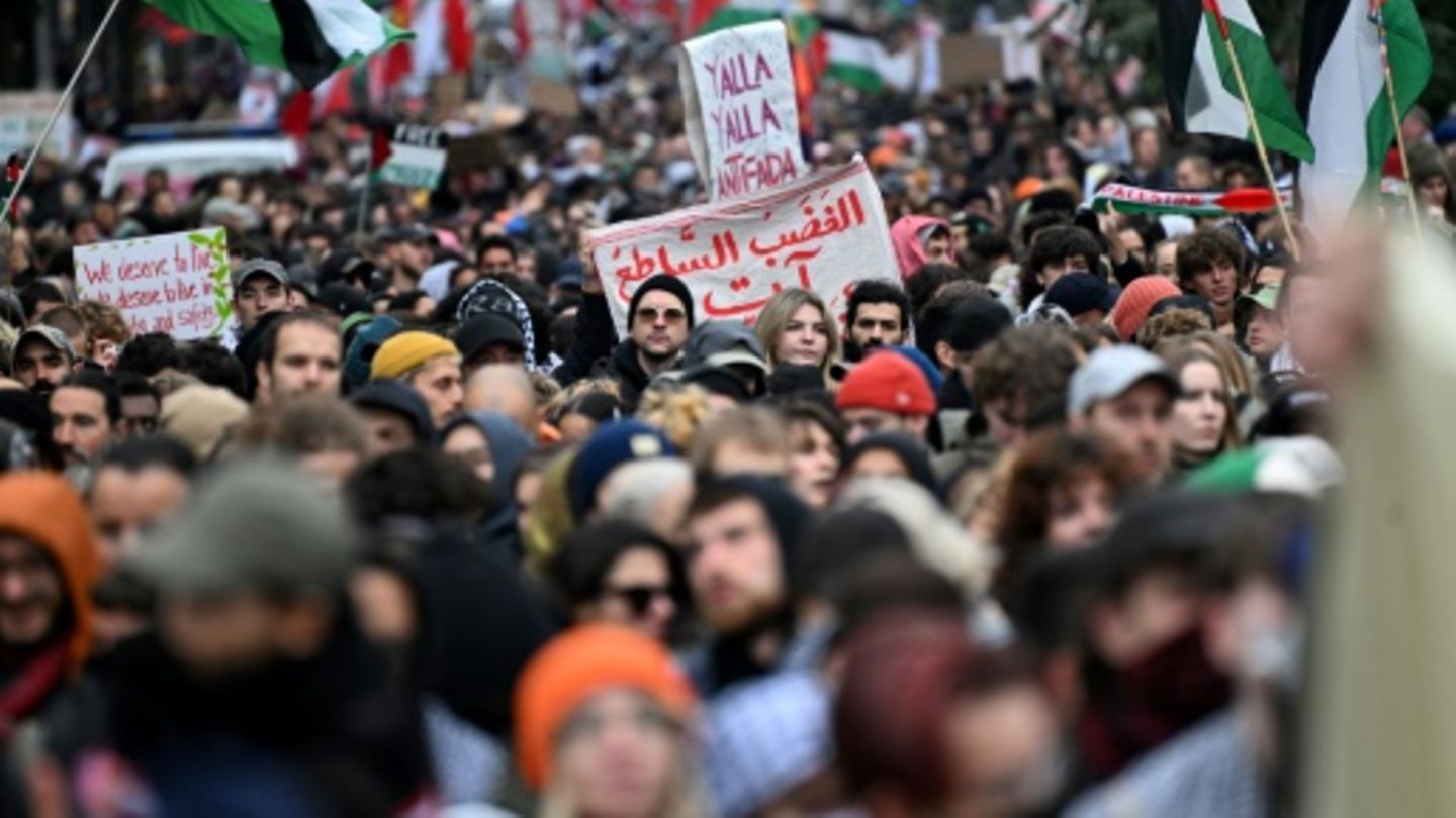 Demonstration in Berlin