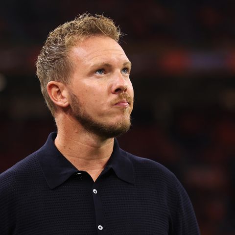 Julian Nagelsmann schaut nachdenklich