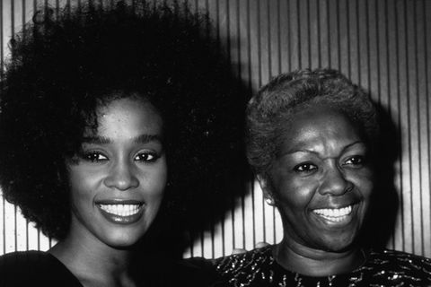 Cissy Houston (r.)