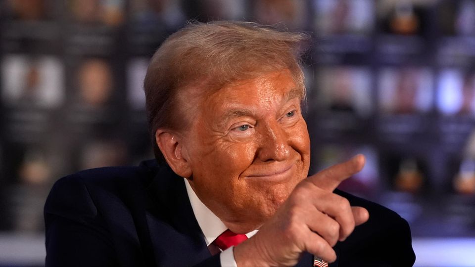 Donald Trump teilt immer wieder gegen Migranten aus