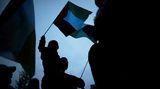 In Essen demonstrierten Kleine "gegen die wiederholte Aggression Israels"