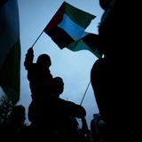 In Essen demonstrierten Kleine "gegen die wiederholte Aggression Israels"