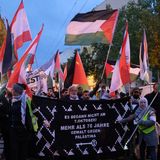 Pro-Palästinensische Kundgebung in Leipzig – 750 Menschen nahmen daran teil