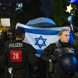 Pro-israelische Gegendemonstrationen fielen kaum auf