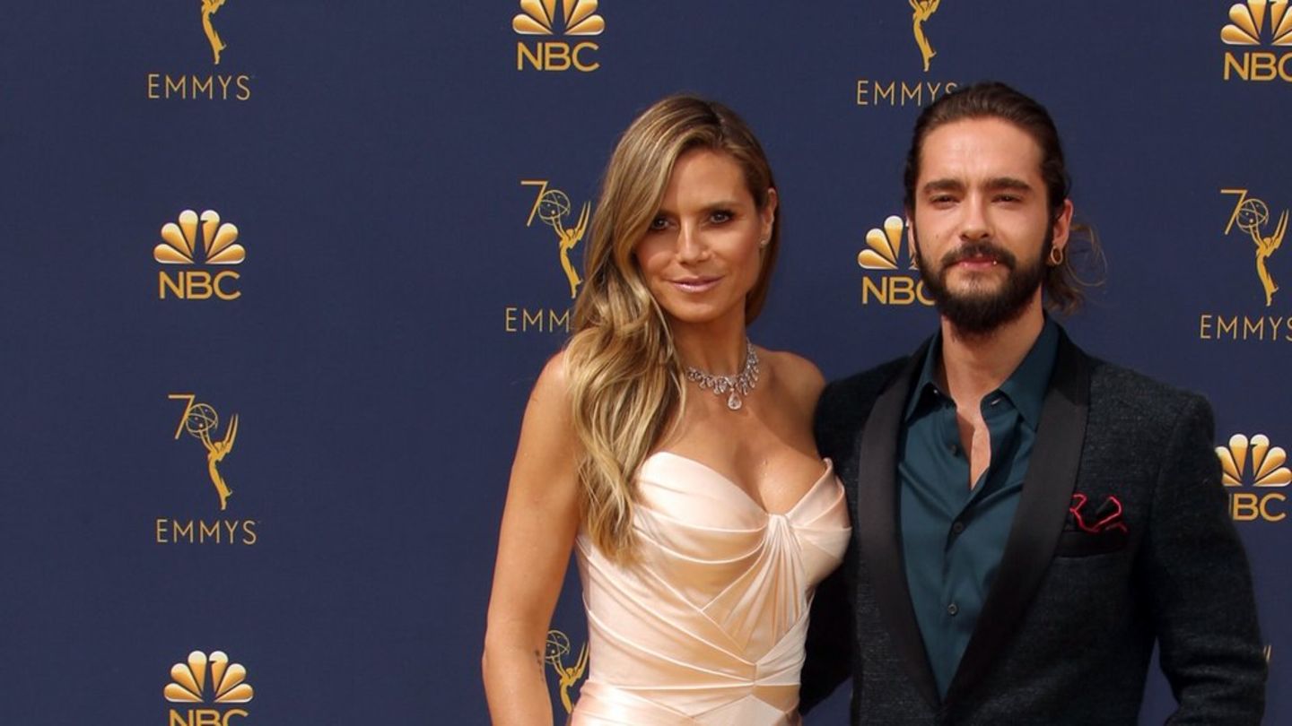 Halloween: Es wird "eng": Heidi Klum verrät Details zum Pärchenkostüm mit Tom Kaulitz