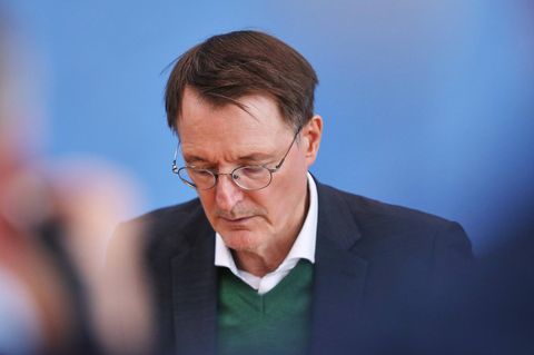 Gesundheitsminister Karl Lauterbach
