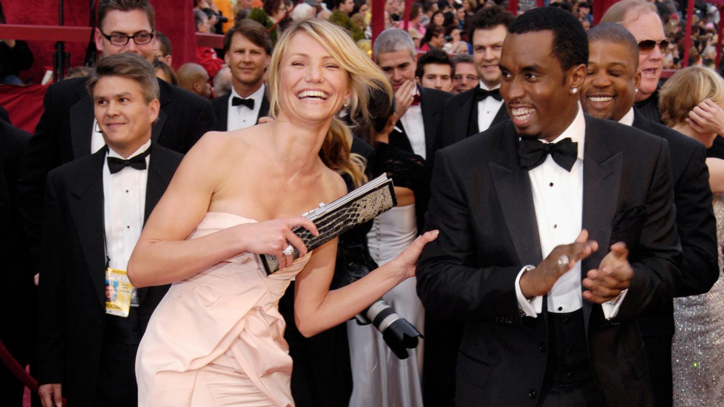 Cameron Diaz und Sean "Diddy" Combs