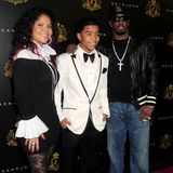 Misa Hylton und Sean "Diddy" Combs