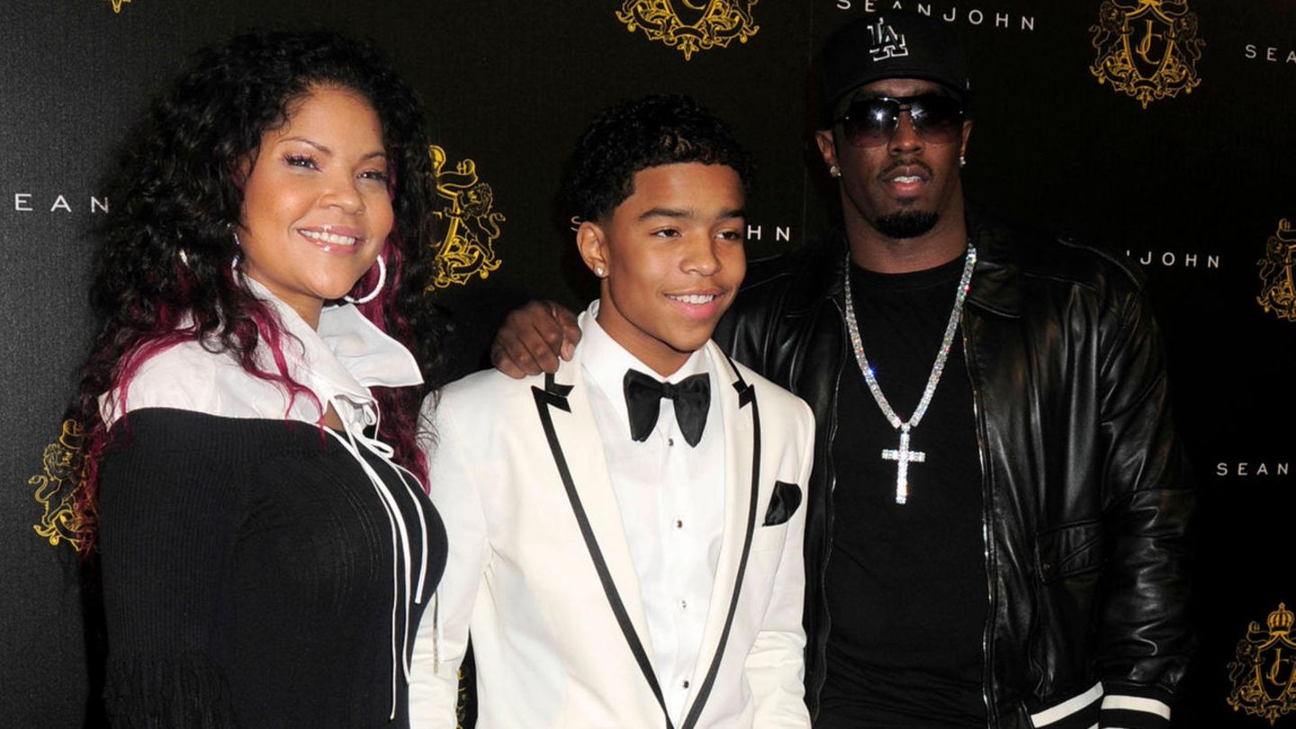 Misa Hylton und Sean "Diddy" Combs
