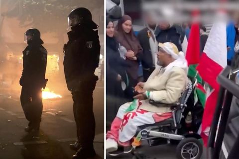 Gedenkveranstaltungen und Demonstrationen zum Jahrestag des Hamas-Angriffs auf Israel verlaufen in vielen Städten friedlich, während es in Berlin zu Krawallen kommt.