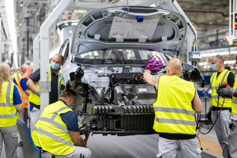 VW-Werk in Emden