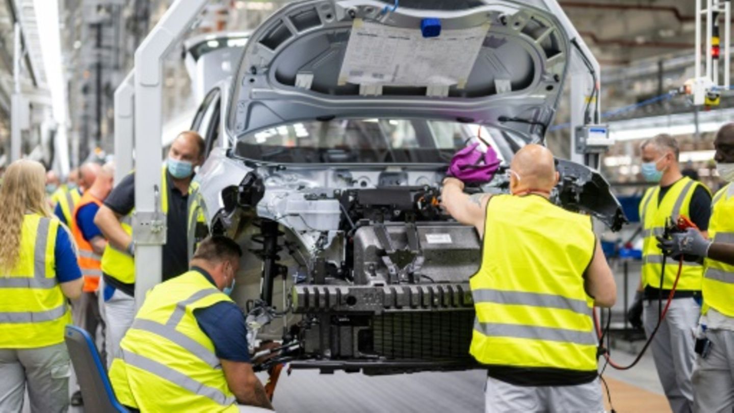 VW-Werk in Emden