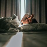 Licht kann dem Schlaf abträglich sein