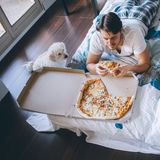 Schlafen: Richtig essen