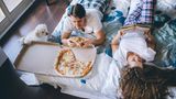 Schlafen: Richtig essen
