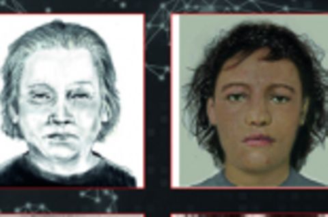 Die Frauen, zu denen von Interpol Hilfe gesucht wird