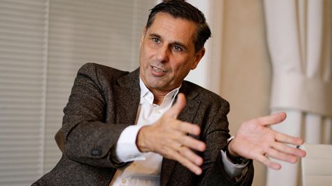 Klaus Zellmer, 57, war bis 2022 Vertriebschef von Volkswagen Pkw, heute führt er die Geschäfte von Škoda