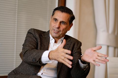 Klaus Zellmer, 57, war bis 2022 Vertriebschef von Volkswagen Pkw, heute führt er die Geschäfte von Škoda