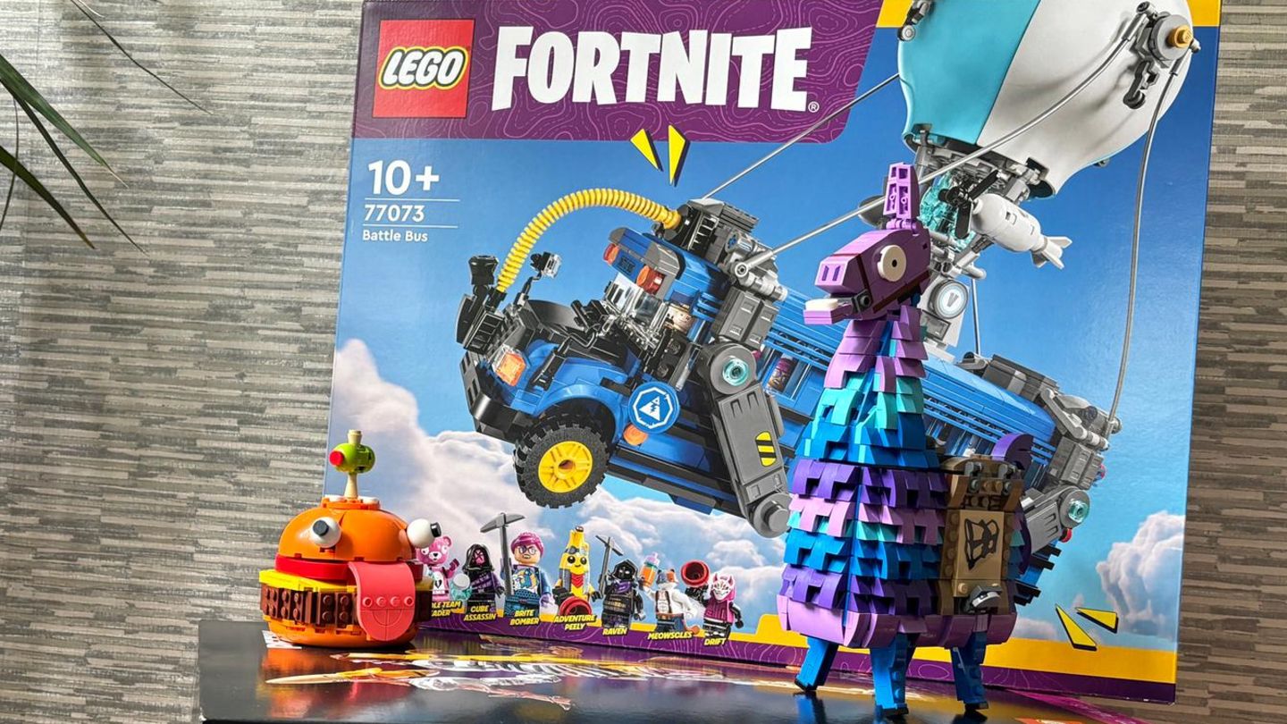 Lego Fortnite: Das sind die vier neuen Sets