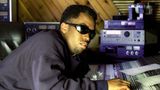 "Puff Daddy" in seinem Aufnahmestudio in New York im Jahr 1995