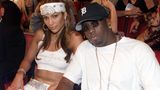 Puff Daddy und Jennifer Lopez sitzen im Publikum bei den MTV Music Awards 2000