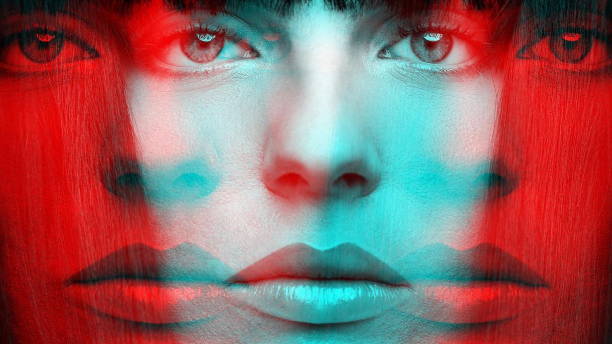 ADHS, Schizophrenie, Burnout: Ein Symbolbild zum Thema psychische Gesundheit zeigt einen verschwommenen Frauenkopf ADHS, Schizophrenie, Burnout: Ein Symbolbild zum Thema psychische Gesundheit zeigt einen verschwommenen Frauenkopf