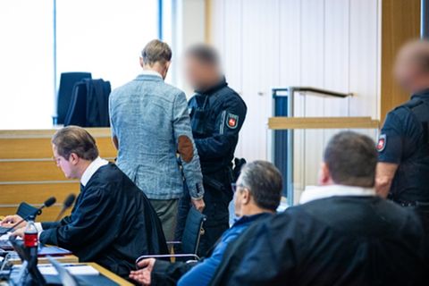 Christian B. vor dem Landgericht