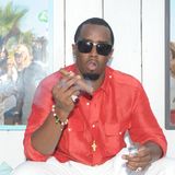Sean Combs mit Zigarre