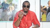 Sean Combs mit Zigarre