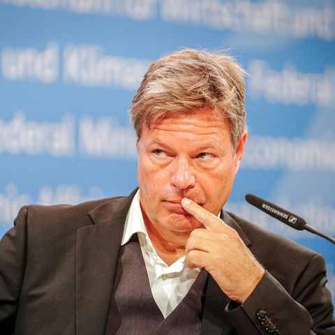 Bundeswirtschaftsminister Robert Habeck