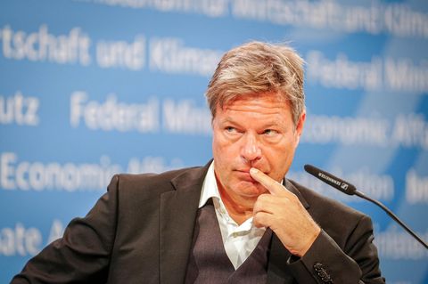 Bundeswirtschaftsminister Robert Habeck