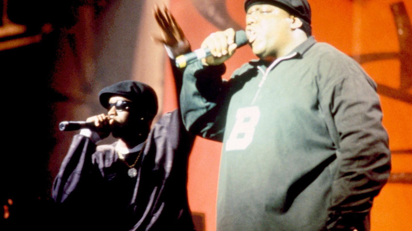 1995: Puff Daddy und Notorious B.I.G