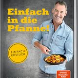 Buchcover von "Einfach in die Pfanne!"