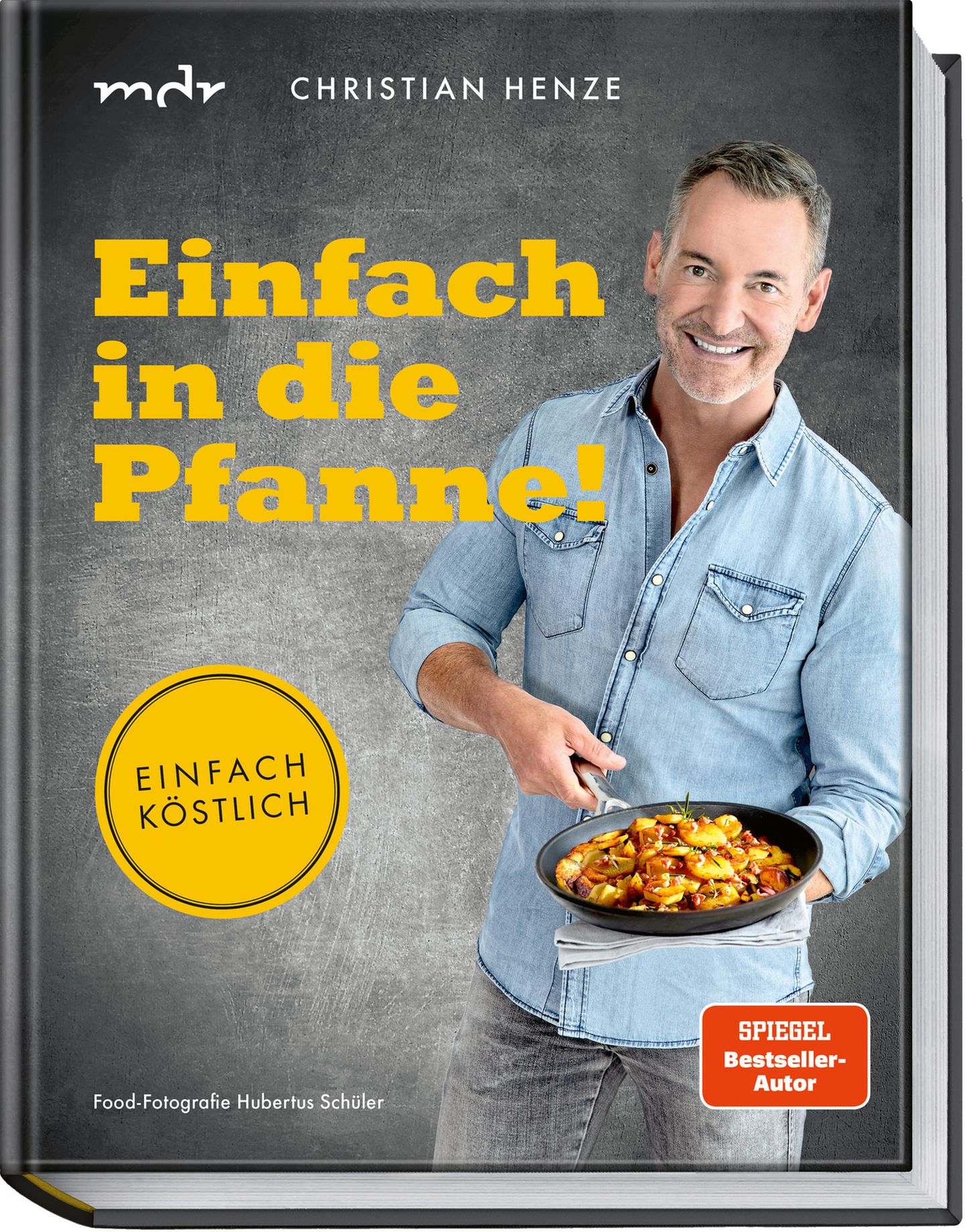 Buchcover von "Einfach in die Pfanne!"