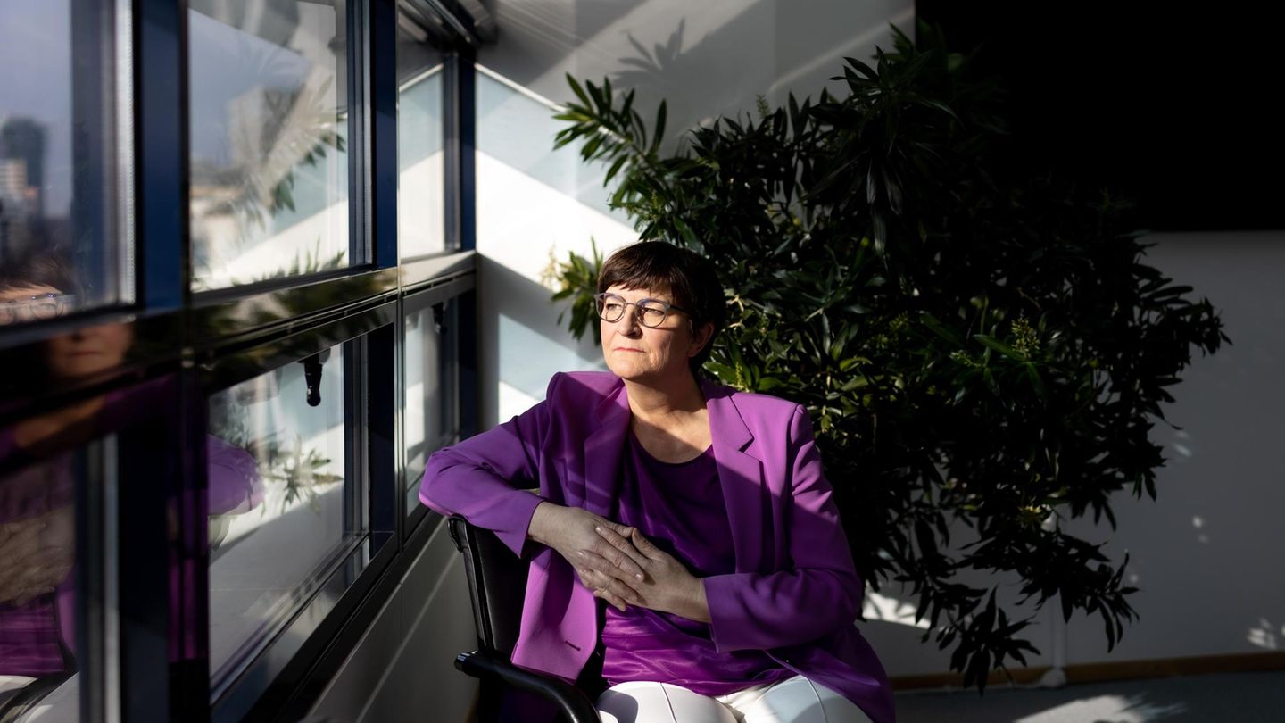 Is Saskia Esken still the right person to lead the SPD?