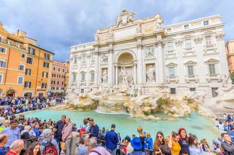 Trevi-Brunnen