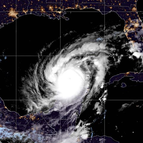 Hurrikan Milton vor Florida