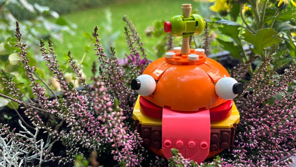 Lego Fortnite: Vier Sets für Fans im stern-Check Lego Fortnite: Der Durrr Burger sieht durchaus lecker aus