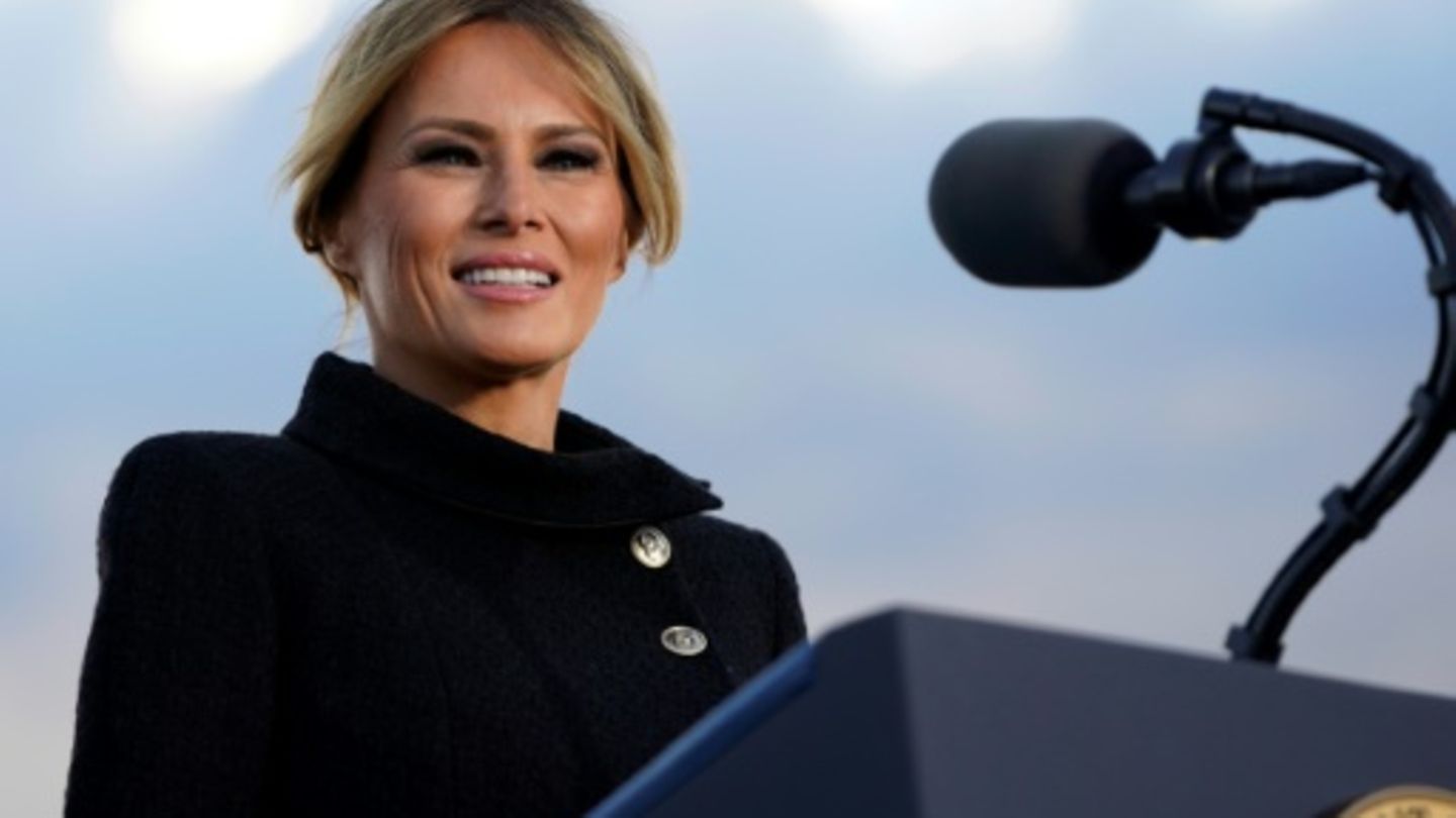 Memoiren von Ex-First Lady Melania in den USA erschienen