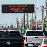 "Milton" soll am Mittwoch (Ortszeit) als Hurrikan der Kategorie 4 in Florida auf Land treffen. Für viele Anwohner, die sich in Sicherheit bringen wollen, hat ein Wettlauf gegen die Zeit begonnen: Die Autobahnen sind verstopft, an den Tankstellen geht das Benzin aus