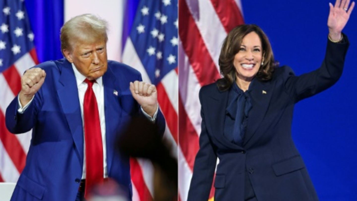 New poll on the US election: Harris three points ahead of Trump nationwide