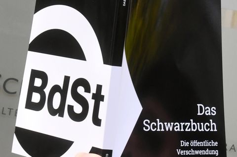 Schwarzbuch vom Bund der Steuerzahler