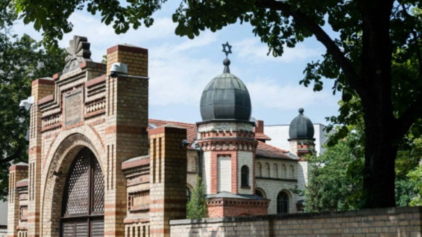 Synagoge in Halle an der Saale