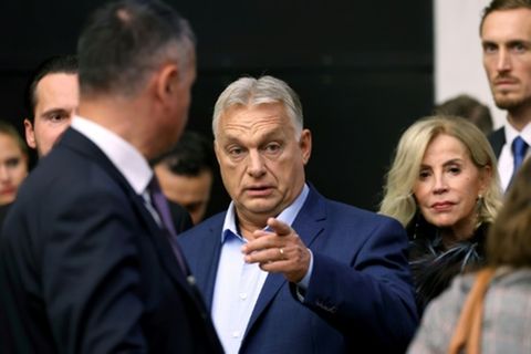 Orban im EU-Parlament
